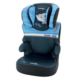Nania Siege auto BEFIX groupe 2/3 (15-36kg) - Shark
