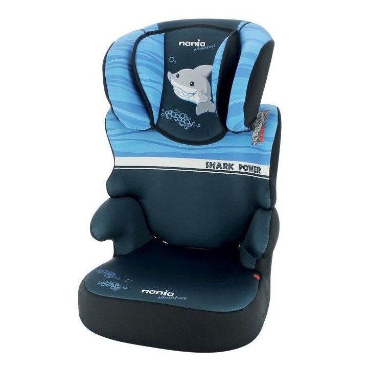 Nania Siege auto BEFIX groupe 2/3 (15-36kg) - Shark