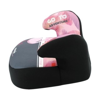 Nania Siege auto rehausseur bas DREAM groupe 2/3 (15-36kg) - Flamingo