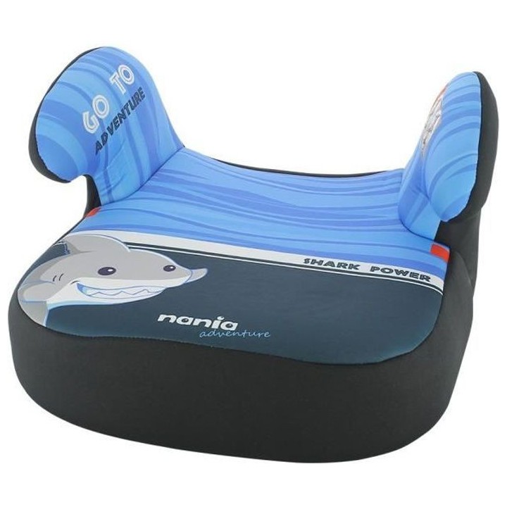 Nania Siege auto rehausseur bas DREAM groupe 2/3 (15-36kg) - Shark