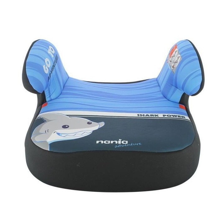 Nania Siege auto rehausseur bas DREAM groupe 2/3 (15-36kg) - Shark