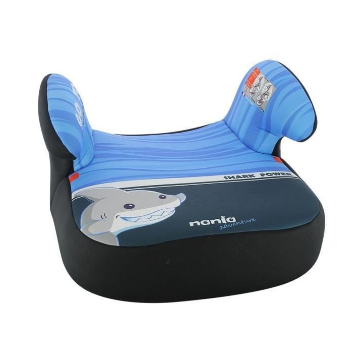Nania Siege auto rehausseur bas DREAM groupe 2/3 (15-36kg) - Shark
