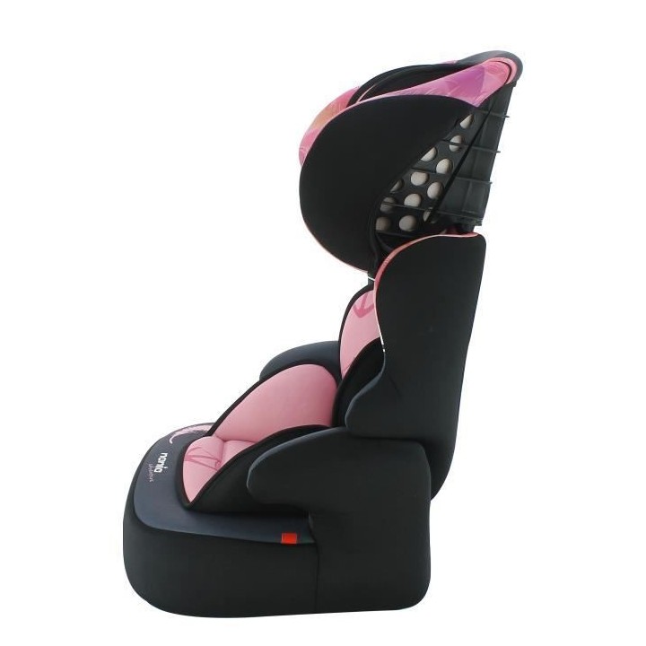 Nania Siege auto BELINE groupe 1/2/3 (9-36kg) - Flamingo