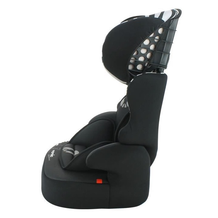 Nania Siege auto BELINE groupe 1/2/3 (9-36kg) - Zebra