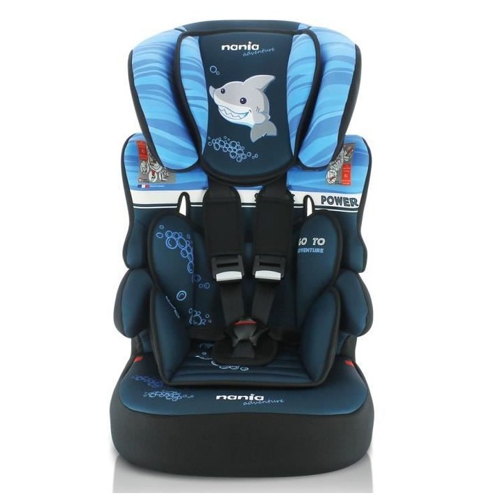 Nania Siege auto BELINE groupe 1/2/3 (9-36kg) - Shark