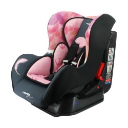 Nania Siege auto COSMO groupe 0/1 (0-18kg) - Flamingo