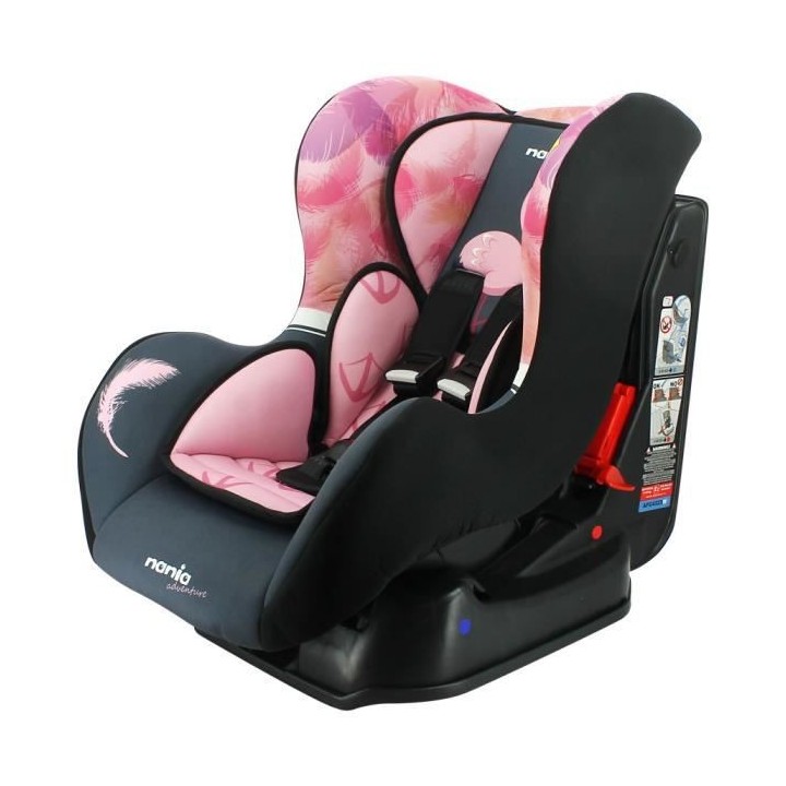 Nania Siege auto COSMO groupe 0/1 (0-18kg) - Flamingo