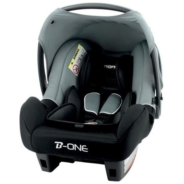 Nania Siege auto BEONE groupe 0+ (0-13kg) Gris luxe