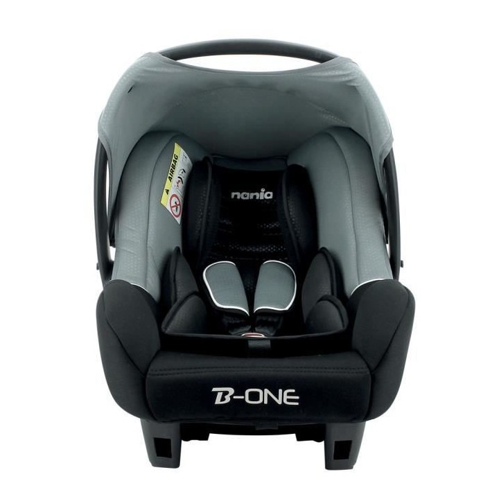 Nania Siege auto BEONE groupe 0+ (0-13kg) Gris luxe