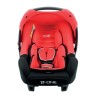 Nania Siege auto BEONE groupe 0+ (0-13kg) 4 étoiles ADAC - Rouge luxe