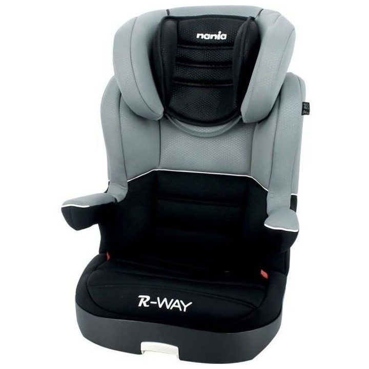 Nania Siege auto rehausseur RWAY groupe 2/3 (15-36kg) - Luxe gris