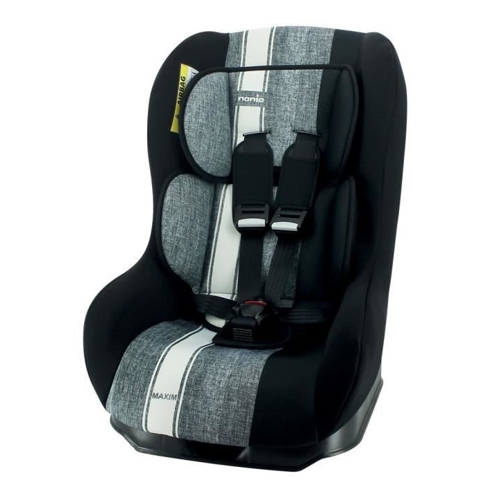 Nania Siege auto MAXIM groupe 0/1 (0-18kg) - assise - Linea gris