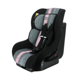 Nania Siege auto MAXIM groupe 0/1 (0-18kg) - Dos route 0-10 Kg - Inclinable - Linea rose