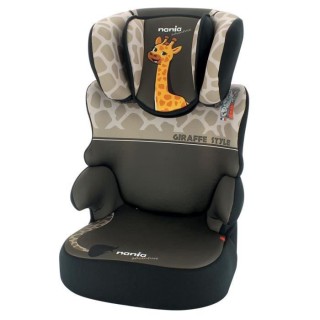 Nania Siege auto BEFIX groupe 2/3 (15-36kg) - 4 étoiles ADAC - Girafe