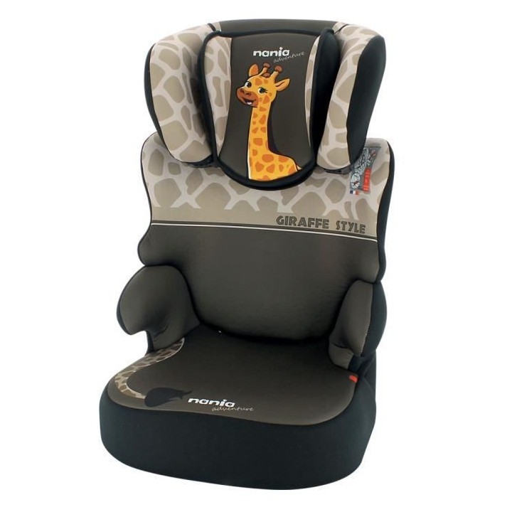 Nania Siege auto BEFIX groupe 2/3 (15-36kg) - 4 étoiles ADAC - Girafe