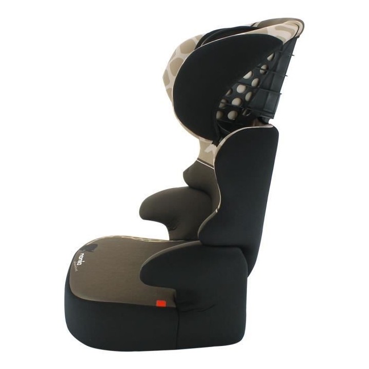 Nania Siege auto BEFIX groupe 2/3 (15-36kg) - 4 étoiles ADAC - Girafe