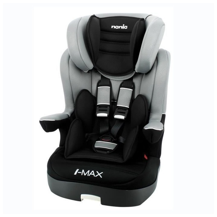 Nania Siege auto IMAX groupe 1/2/3 (9-36kg) 3 étoiles ADAC - Appuie-t