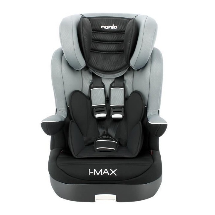 Nania Siege auto IMAX groupe 1/2/3 (9-36kg) 3 étoiles ADAC - Appuie-t