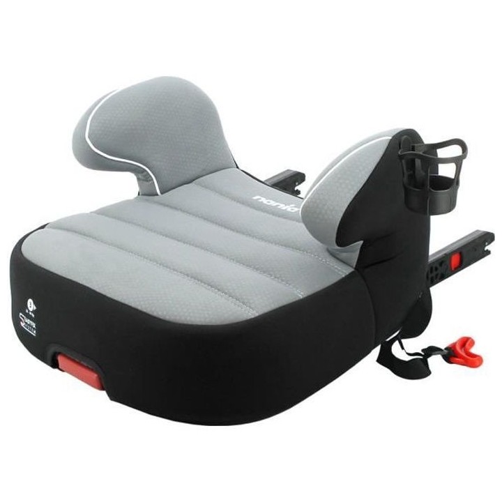 Nania Siege auto rehausseur bas DREAM easyfix groupe 3 (22-36kg) + por