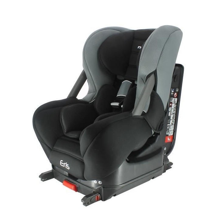 Nania Siege auto i-Size ERIS 61-105 cm - boucle sonore - Gris luxe