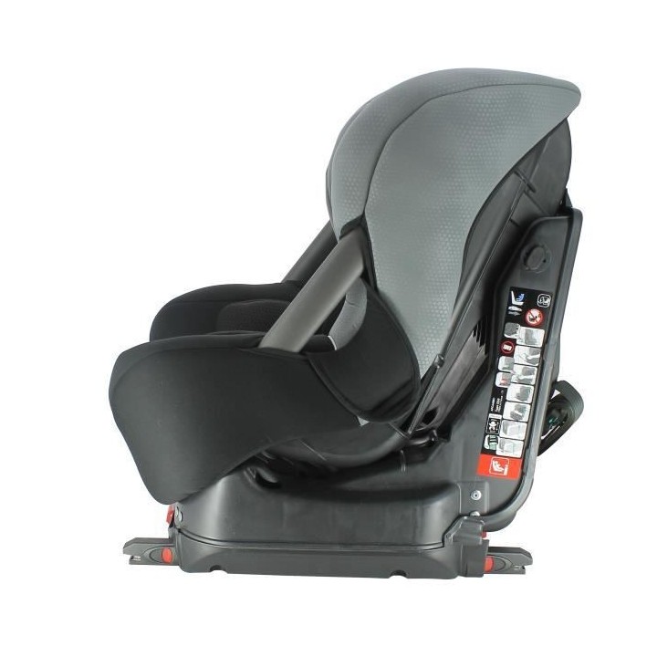 Nania Siege auto i-Size ERIS 61-105 cm - boucle sonore - Gris luxe