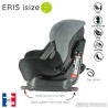 Nania Siege auto i-Size ERIS 61-105 cm - boucle sonore - Gris luxe