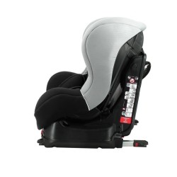 Nania Siege auto isofix COSMO groupe 0/1 (0-18kg) - grand confort - Gris luxe