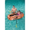 BESTWAY Bateau pneumatique Kondor 1000 avec 2 rames - 155 x 93 x 30 cm