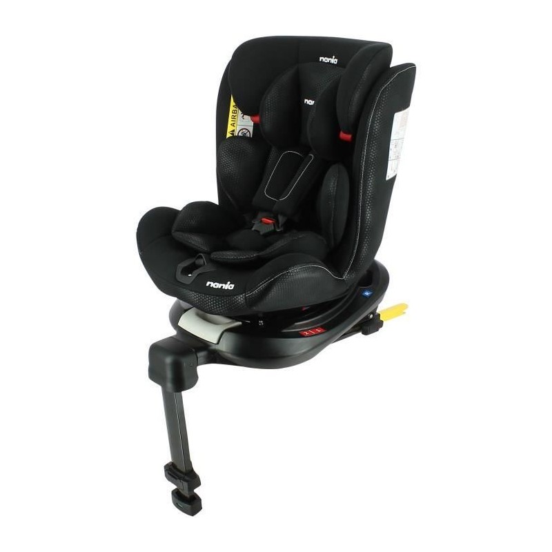 NANIA Siege Auto isofix Ranger Groupe 0/1/2/3 (0-36kg) pivotant 360°