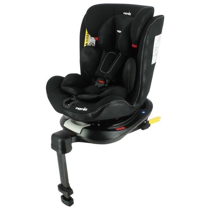 NANIA Siege Auto isofix Ranger Groupe 0/1/2/3 (0-36kg) pivotant 360°
