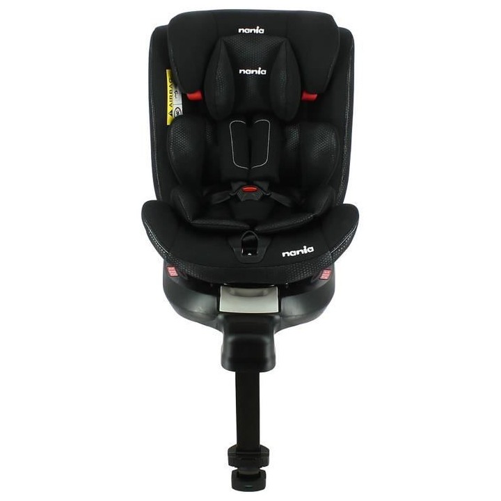 NANIA Siege Auto isofix Ranger Groupe 0/1/2/3 (0-36kg) pivotant 360°