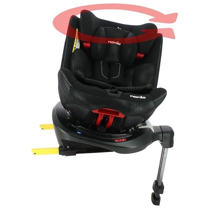 NANIA Siege Auto isofix Ranger Groupe 0/1/2/3 (0-36kg) pivotant 360°