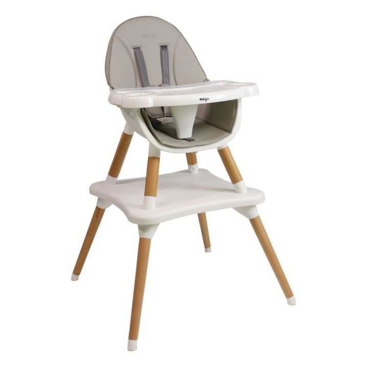 Nania Chaise haute EVA évolutive en chaise basse + table - 2 en 1 uti