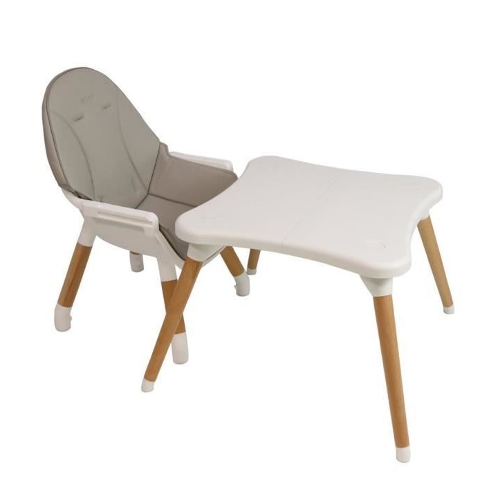 Nania Chaise haute EVA évolutive en chaise basse + table - 2 en 1 uti