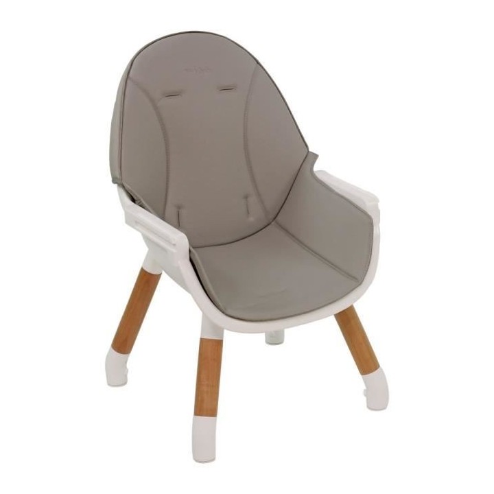 Nania Chaise haute EVA évolutive en chaise basse + table - 2 en 1 uti