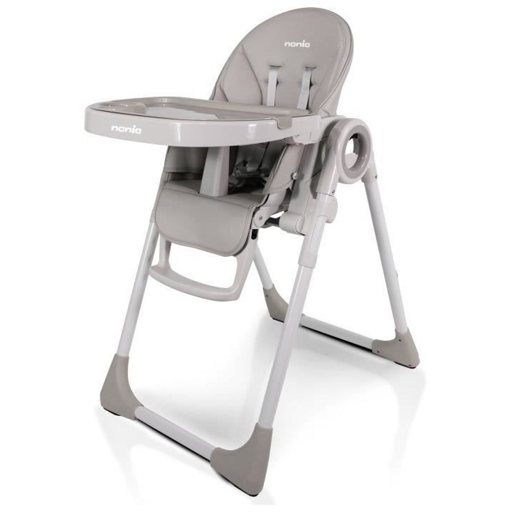 Nania Chaise haute CARLA 6-36 mois - allongeable et réglable en haute