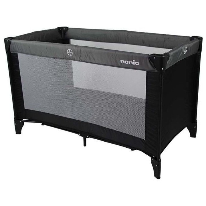 NANIA Lit parapluie SODA -Des la naissance jusqu'a 15kg + Sac de trans