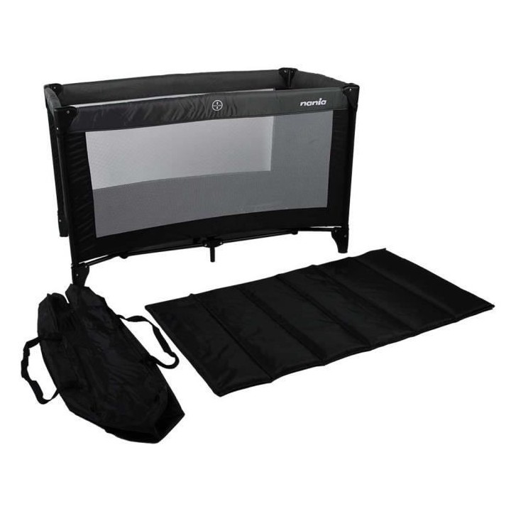 NANIA Lit parapluie SODA -Des la naissance jusqu'a 15kg + Sac de trans
