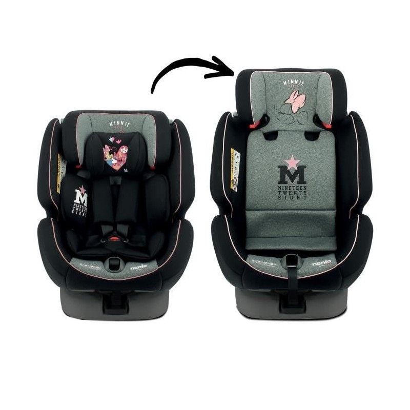 Disney Siege auto isofix ONE 360° groupe 0/1/2/3 (0-36kg) - Minnie