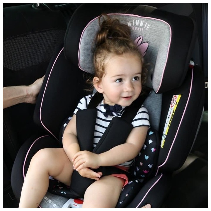 Disney Siege auto isofix ONE 360° groupe 0/1/2/3 (0-36kg) - Minnie