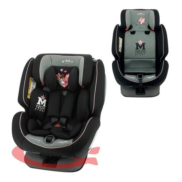 Disney Siege auto isofix ONE 360° groupe 0/1/2/3 (0-36kg) - Minnie