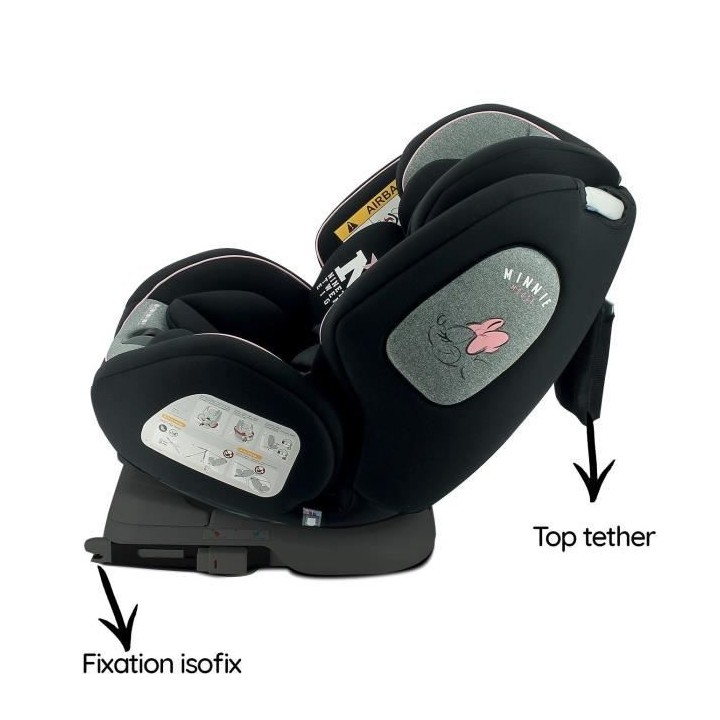Disney Siege auto isofix ONE 360° groupe 0/1/2/3 (0-36kg) - Minnie