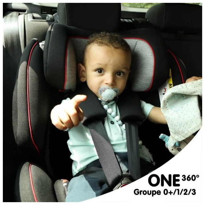 Disney Siege auto isofix ONE 360° groupe 0/1/2/3 (0-36kg) - Mickey