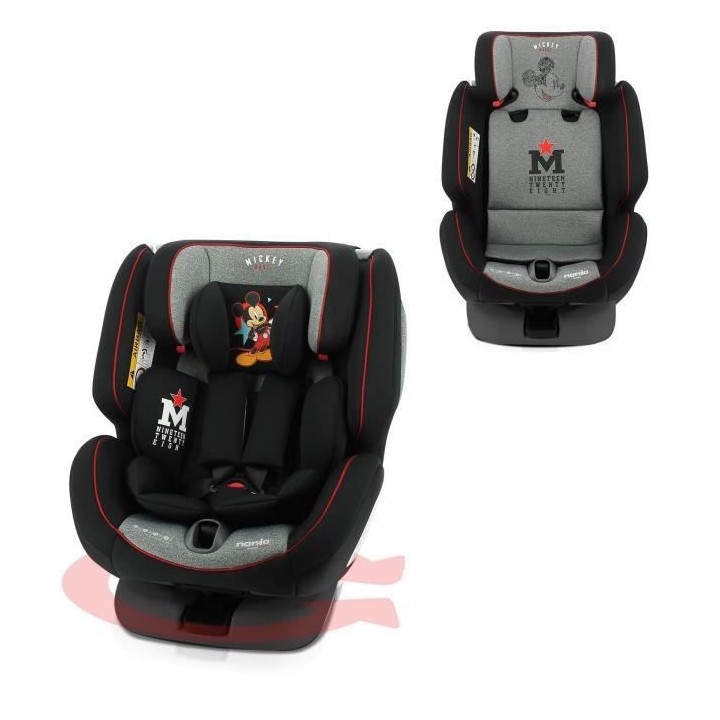 Disney Siege auto isofix ONE 360° groupe 0/1/2/3 (0-36kg) - Mickey