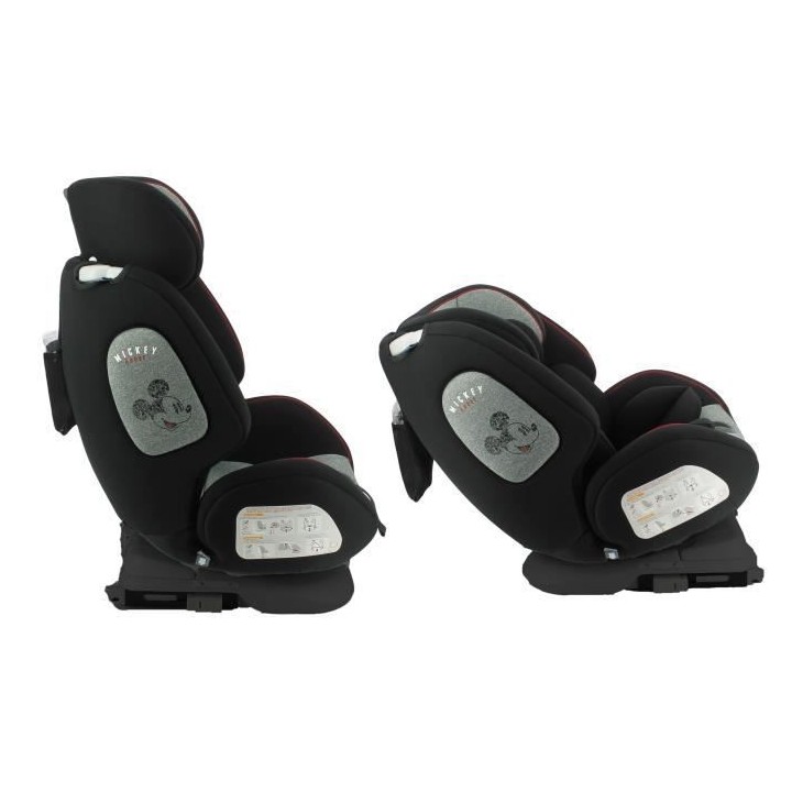 Disney Siege auto isofix ONE 360° groupe 0/1/2/3 (0-36kg) - Mickey