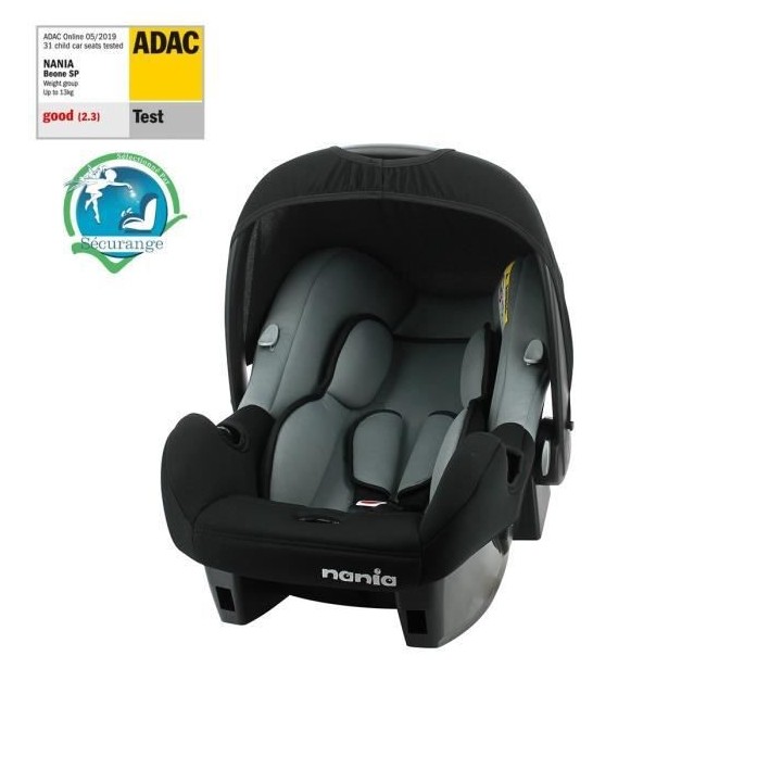 NANIA Poussette 2 en 1 Orla - Siege auto BEONE 0+ - Des la naissance -