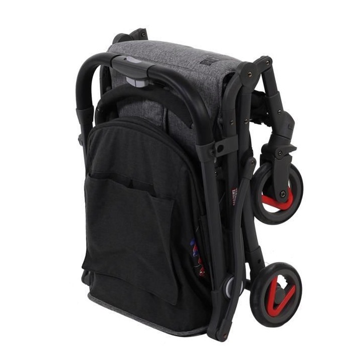 Poussette compacte CASSY NANIA - 6-36 mois - Jusqu'a 15kg - Dossier r