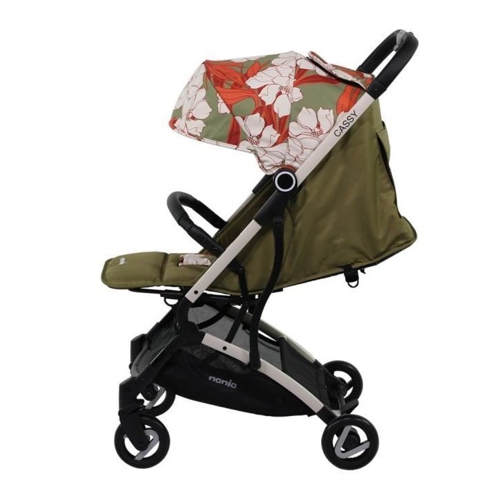 Poussette compacte CASSY NANIA - 6-36 mois – Légere et maniable - D