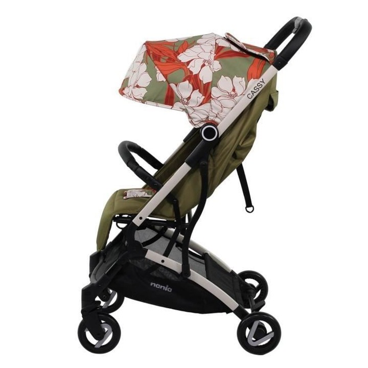 Poussette compacte CASSY NANIA - 6-36 mois – Légere et maniable - D