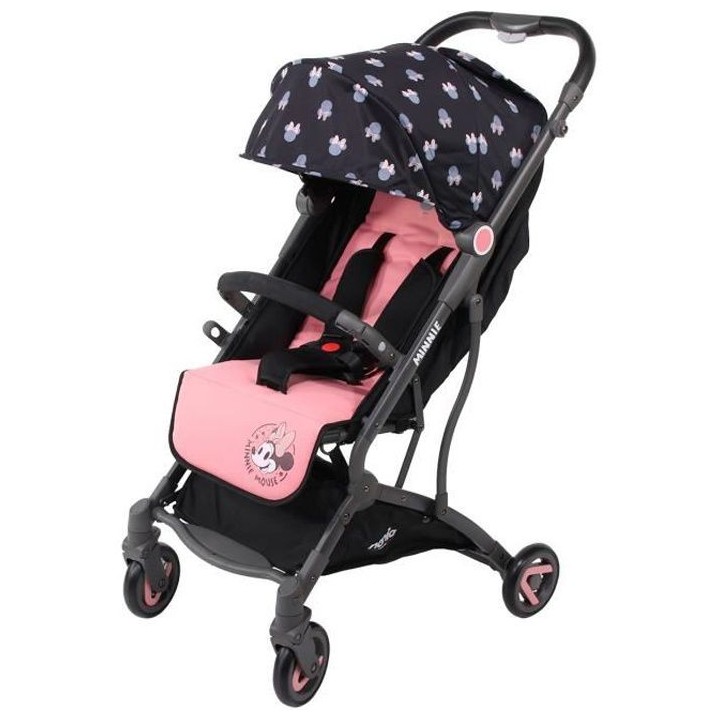 Poussette compacte CASSY NANIA - 6-36 mois - Jusqu'a 15kg - Dossier r